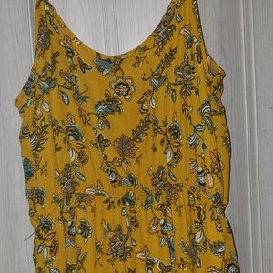 long floral print dress forever 21